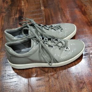 Ecco Stylish Gray Sneakers